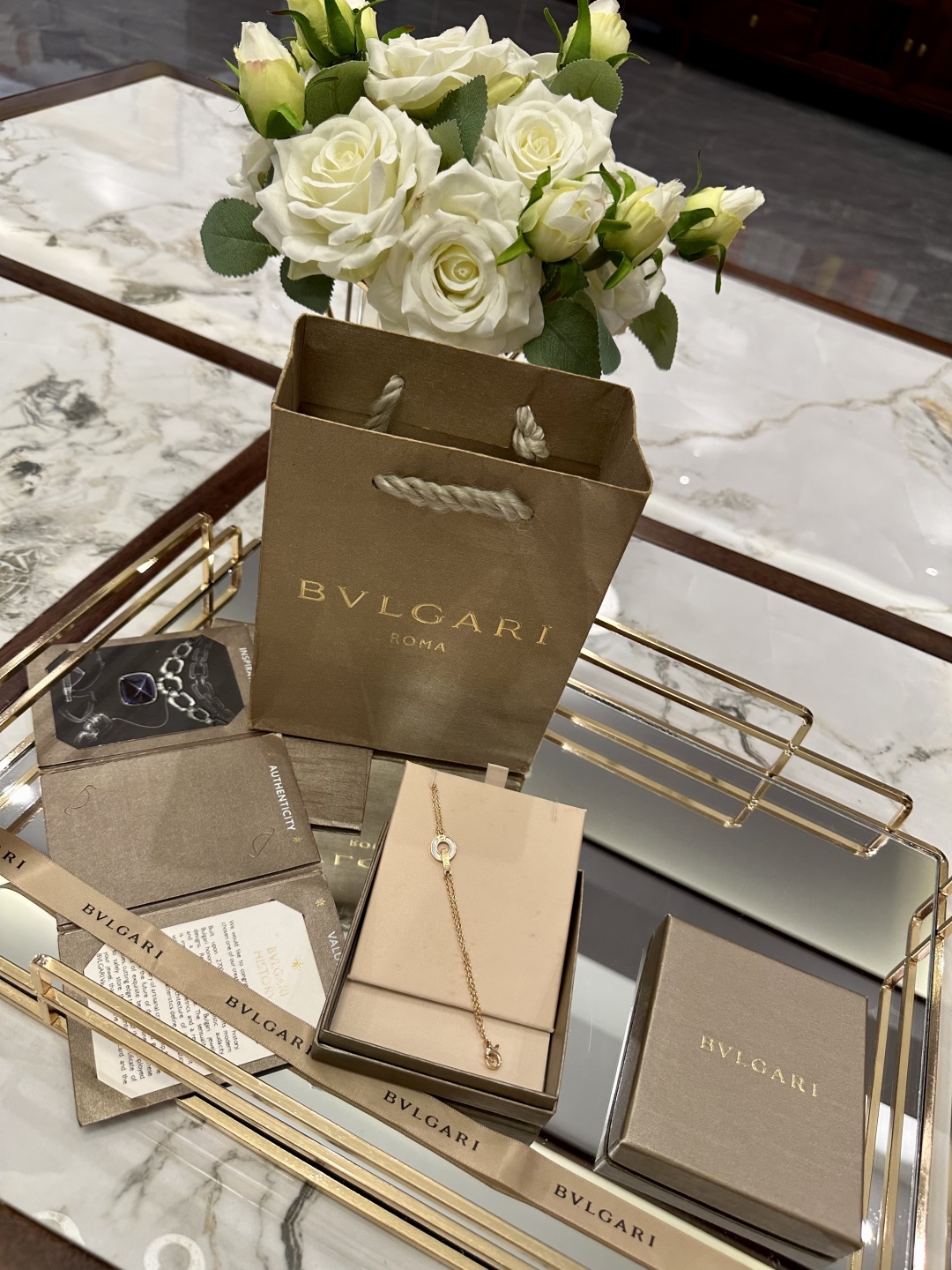 BVLGARI jewelry model 55